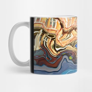 A Warped Road Mug